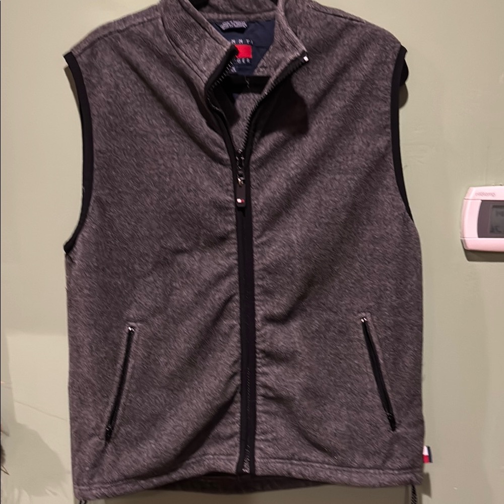 Men's Gray Vest